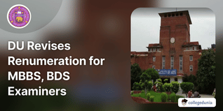 DU Revises Renumeration for MBBS, BDS Examiners; Check Details Here